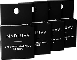 Black Pre-Inked Brow Mapping String Set for Microblading