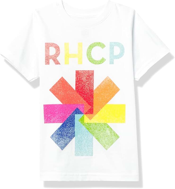 Colorful Asterisk Toddler Boy's T-Shirt