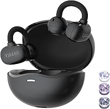 Wireless Open Ear Earbuds with Touch Control and 40H Playtime