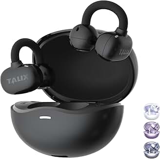 Wireless Open Ear Earbuds with Touch Control and 40H Playtime