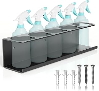 Two-Pack Wall Mount Spray Bottle Holders