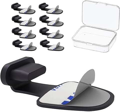 8-Pack Anti-Lost Dust Plugs for iPhone and AirPods
