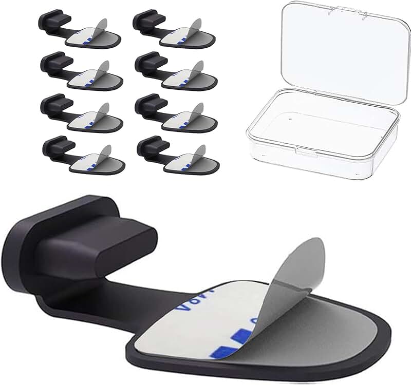 8-Pack Anti-Lost Dust Plugs for iPhone and AirPods