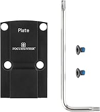 Lightweight Camera and Viewfinder Adapter Plate for Outdoor Use