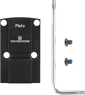 Lightweight Camera and Viewfinder Adapter Plate for Outdoor Use
