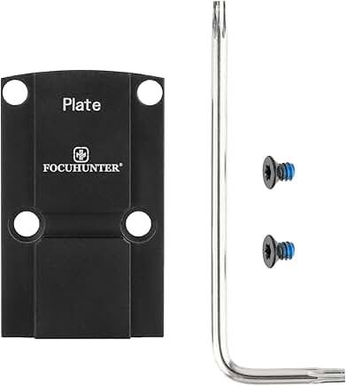 Lightweight Camera and Viewfinder Adapter Plate for Outdoor Use