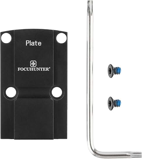 Lightweight Camera and Viewfinder Adapter Plate for Outdoor Use