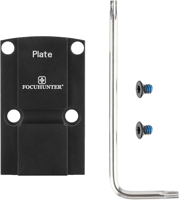 Lightweight Camera and Viewfinder Adapter Plate for Outdoor Use