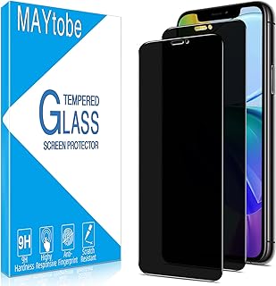 Two-Pack Privacy Screen Protector for iPhone 11 and XR