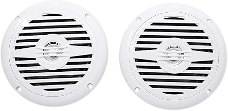 Pair of 5.25-inch 400W Waterproof Marine Boat Speakers
