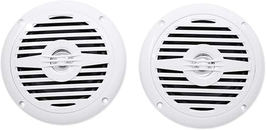 Pair of 5.25-inch 400W Waterproof Marine Boat Speakers