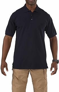 Men's 100% Cotton Short Sleeve Polo Shirt