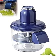 Automatic Grape and Vegetable Peeler for Kitchen
