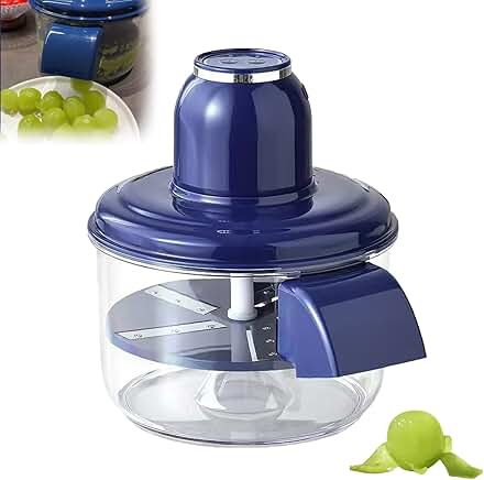 Automatic Grape and Vegetable Peeler for Kitchen
