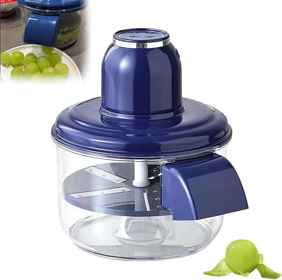 Automatic Grape and Vegetable Peeler for Kitchen
