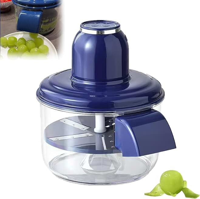 Automatic Grape and Vegetable Peeler for Kitchen