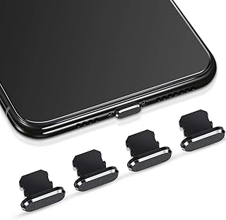 Anti Dust Plugs for Charging Ports, 4 Pack