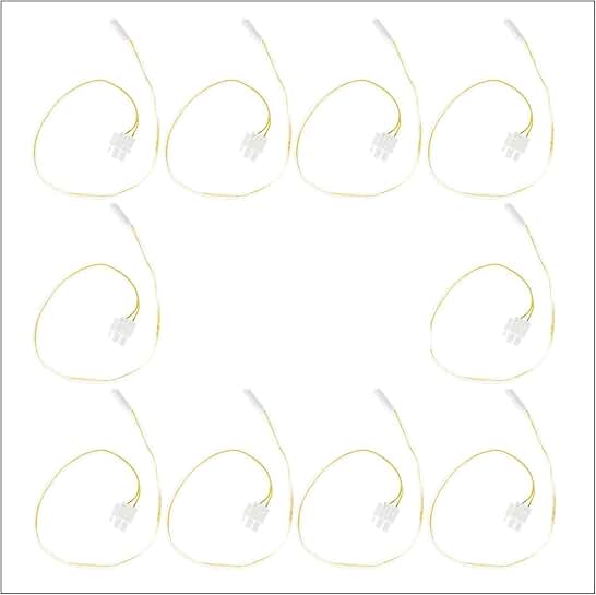 10-Pack Refrigerator Temperature Sensors