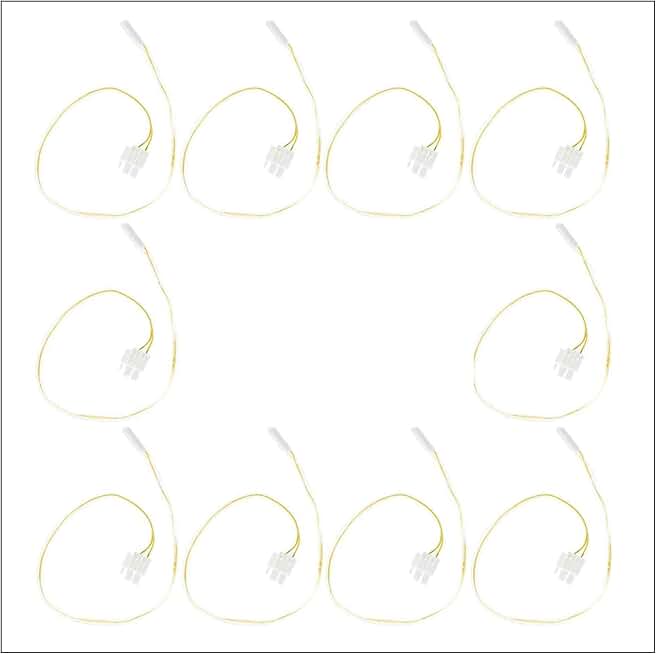 10-Pack Refrigerator Temperature Sensors
