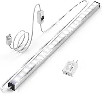 12-Inch Dimmable Under Cabinet LED Light Strip