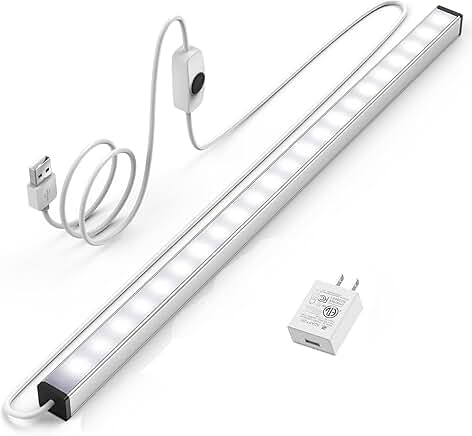 12-Inch Dimmable Under Cabinet LED Light Strip