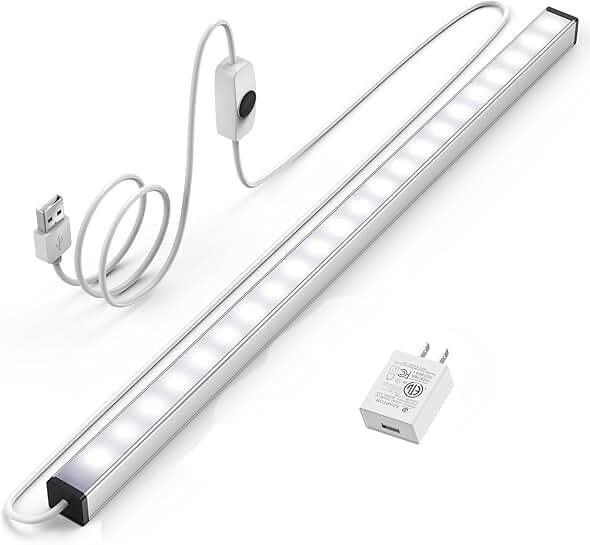 12-Inch Dimmable Under Cabinet LED Light Strip