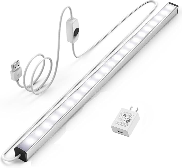 12-Inch Dimmable Under Cabinet LED Light Strip