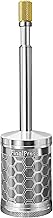 Portable Stainless Steel Coffee and Tea Maker with Bottom Lid