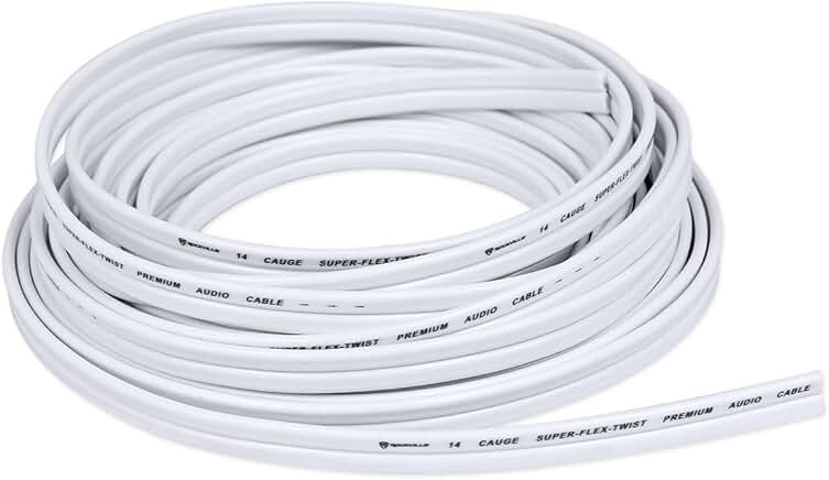 50 Foot Waterproof Marine Speaker Wire