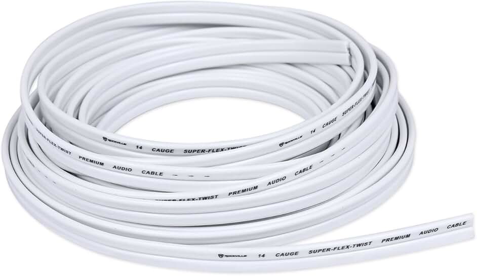 50 Foot Waterproof Marine Speaker Wire
