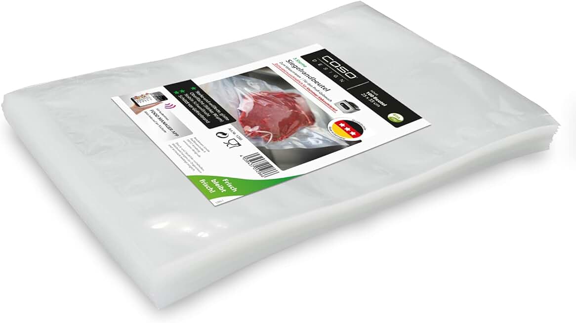 Seal Edge Bags 25x35 cm, 90 m?, Pack of 100