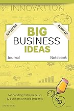 My Little Book of Big Business Ideas Journal