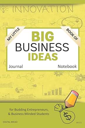 My Little Book of Big Business Ideas Journal