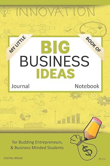My Little Book of Big Business Ideas Journal