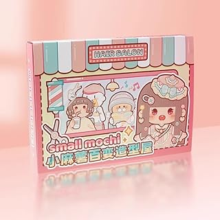 Small Mochi Stickers for Scrapbooking and Crafts