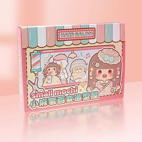 Small Mochi Stickers for Scrapbooking and Crafts