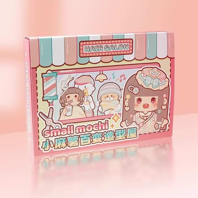 Small Mochi Stickers for Scrapbooking and Crafts