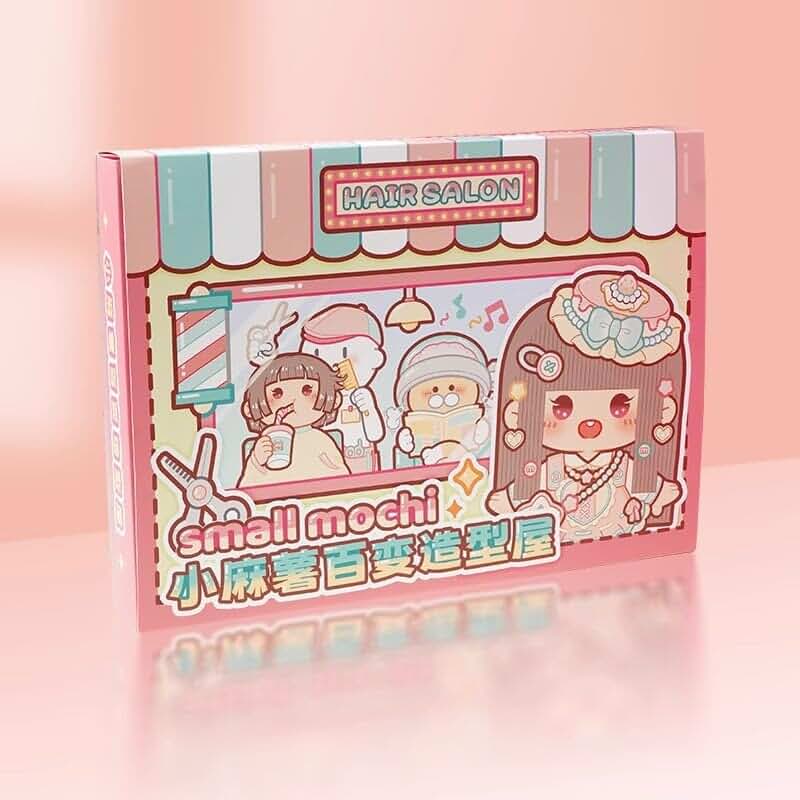 Small Mochi Stickers for Scrapbooking and Crafts