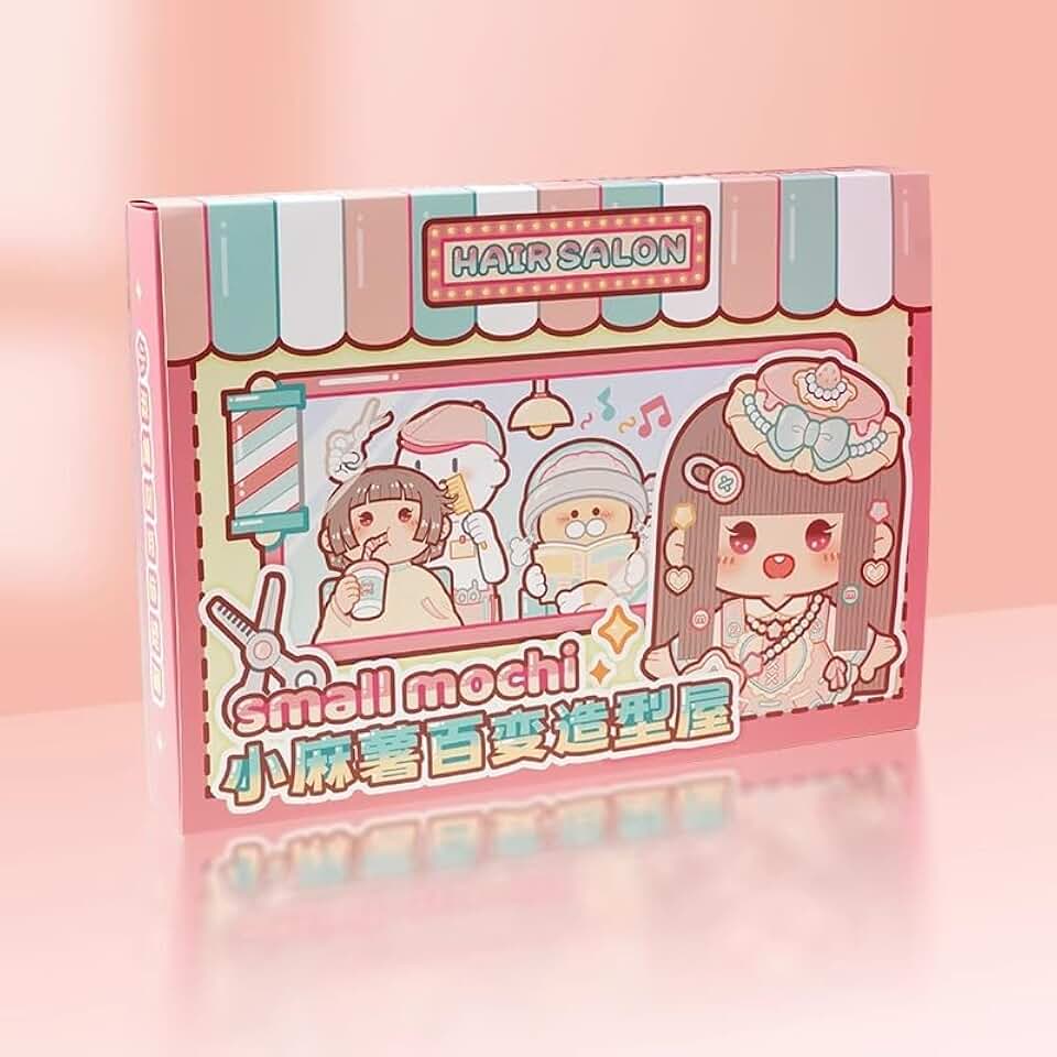 Small Mochi Stickers for Scrapbooking and Crafts