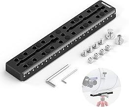 9-inch Rail Bar Dovetail Plate with Camera Screw