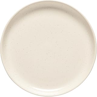 10-inch Vanilla Ceramic Dinner Plate