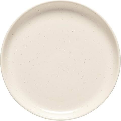 10-inch Vanilla Ceramic Dinner Plate