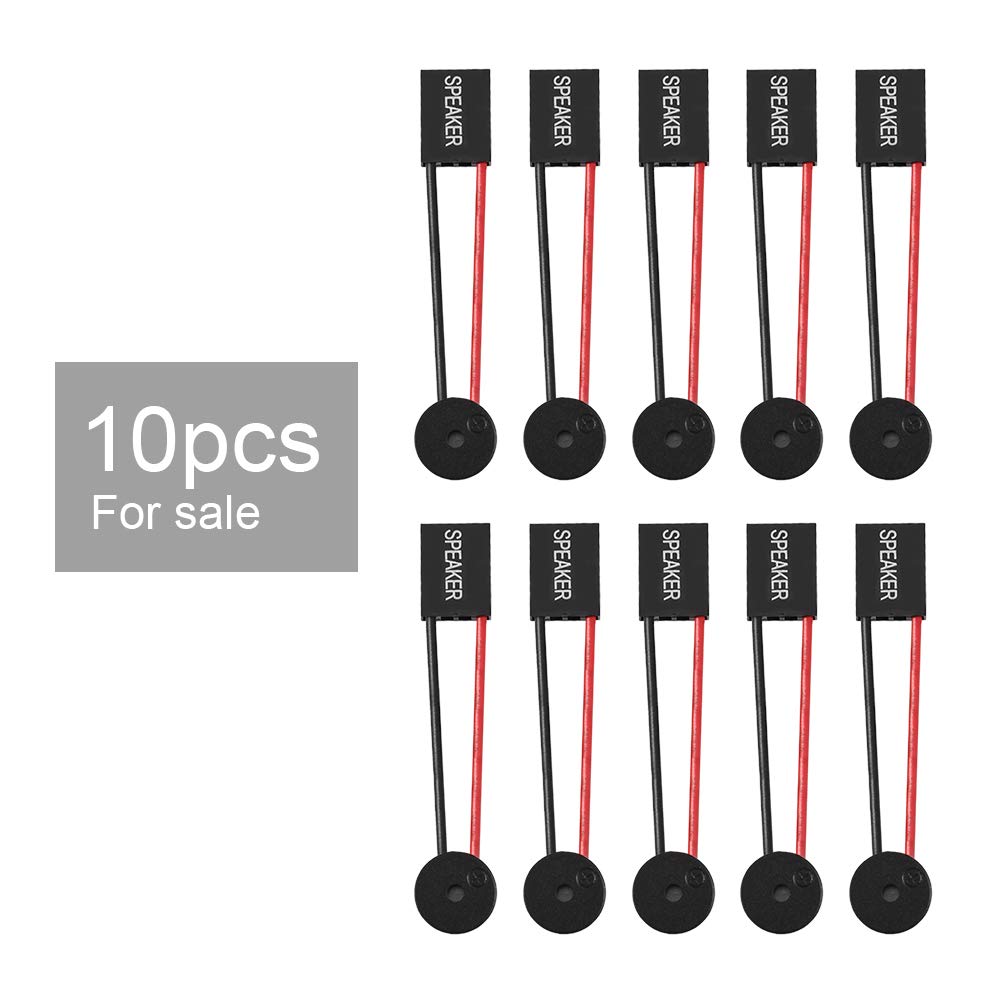 10 Pcs Internal Computer Buzzer Speakers for Repair