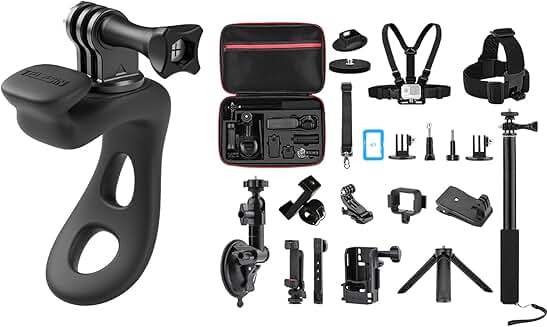 Pocket 3 Car and Bike Mount with Accessories Kit