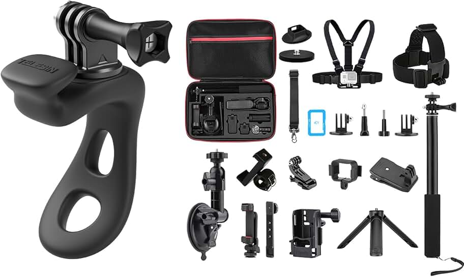 Pocket 3 Car and Bike Mount with Accessories Kit