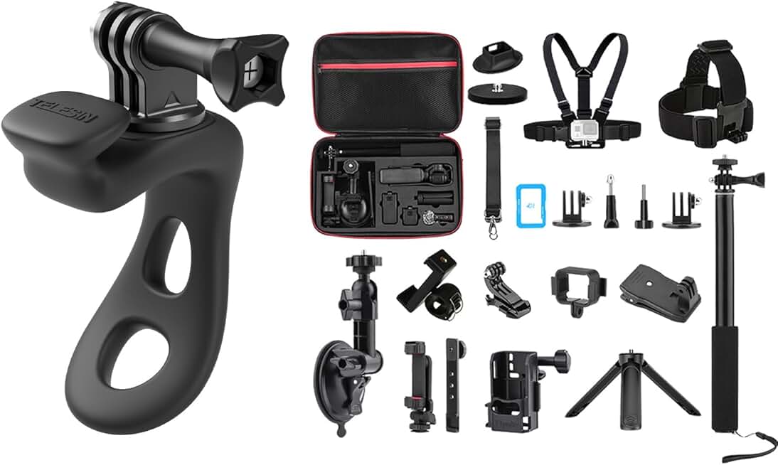 Pocket 3 Car and Bike Mount with Accessories Kit