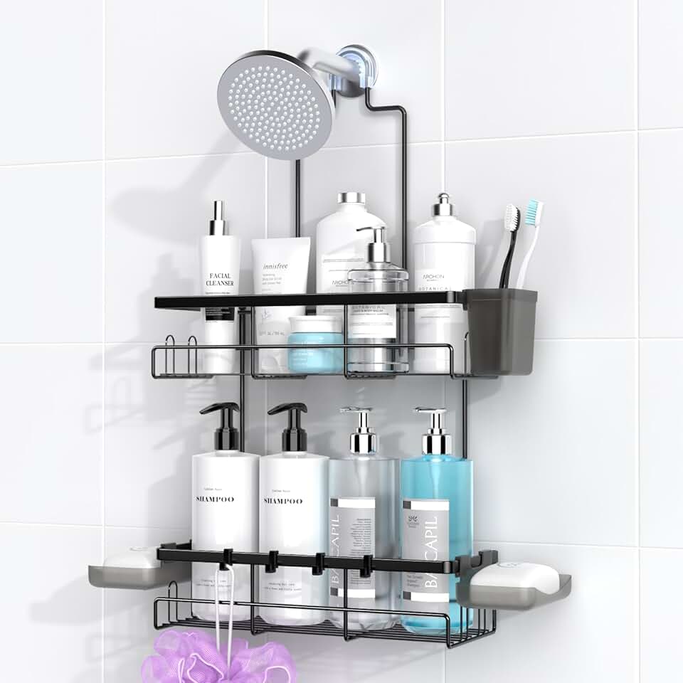 Hanging Shower Caddy for Bathroom Storage