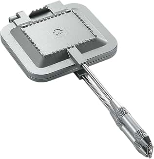Sturdy Aluminum Sandwich and Pancake Pan