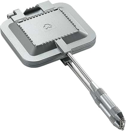 Sturdy Aluminum Sandwich and Pancake Pan