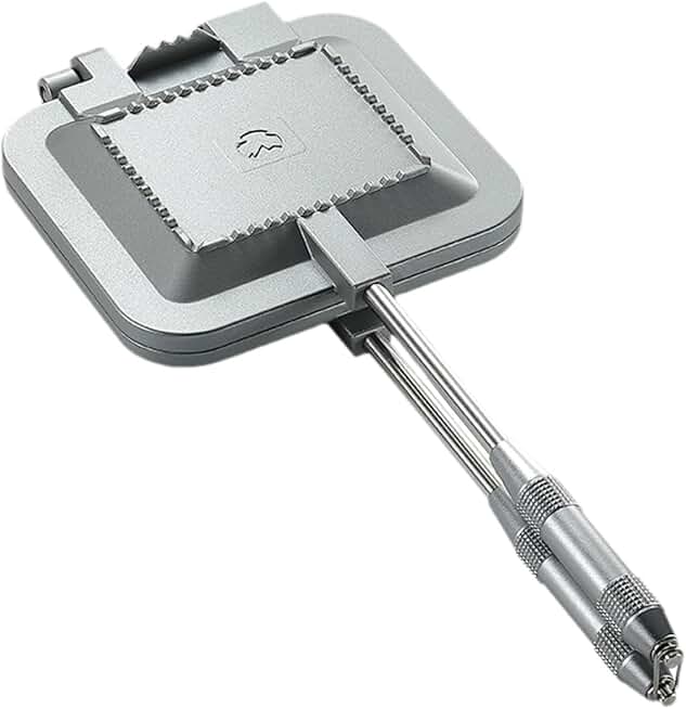 Sturdy Aluminum Sandwich and Pancake Pan